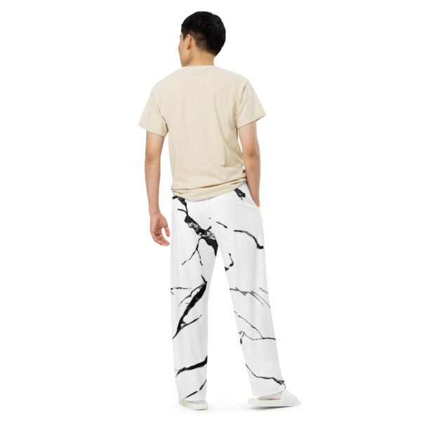 Pantalon large all over Infuture ® unisexe – Image 5