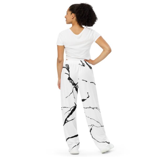 Pantalon large all over Infuture ® unisexe – Image 7