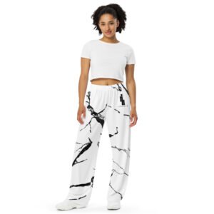 Pantalon large all over Infuture ® unisexe