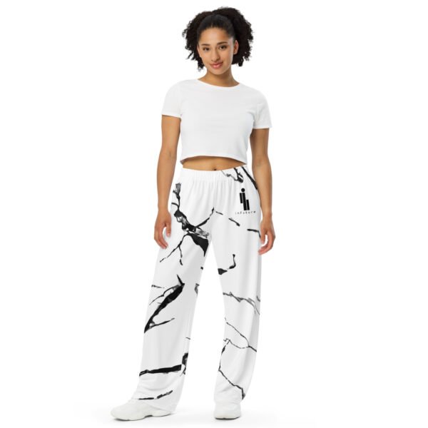 Pantalon large all over Infuture ® unisexe