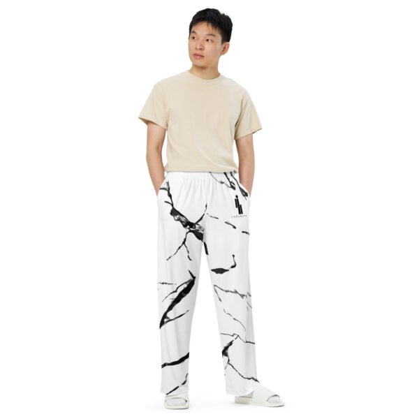 Pantalon large all over Infuture ® unisexe – Image 4