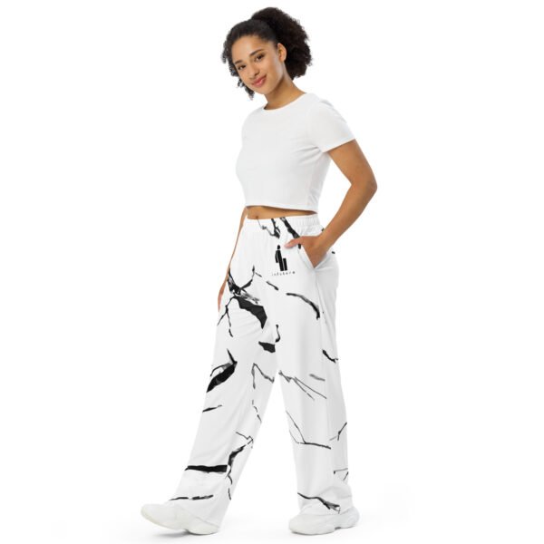 Pantalon large all over Infuture ® unisexe – Image 6