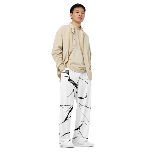 Pantalon large all over Infuture ® unisexe – Image 2