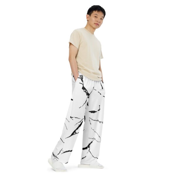 Pantalon large all over Infuture ® unisexe – Image 3