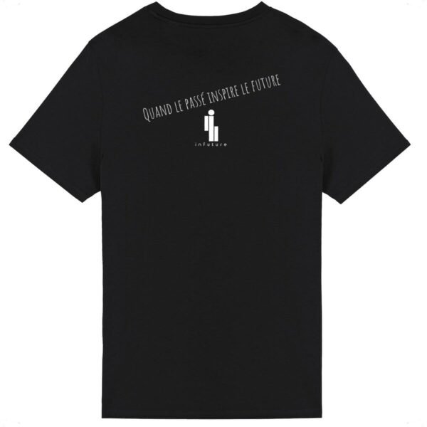 T-shirt Infuture ® - léger Premium - Quand le passé inspire le future !
