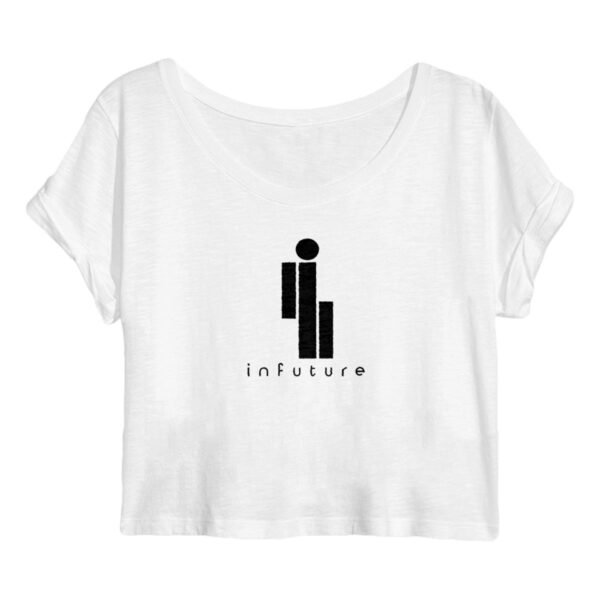 Crop Top femme - Infuture Premium Plus - Black