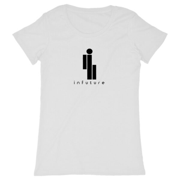 T-Shirt femme - Infuture - Black