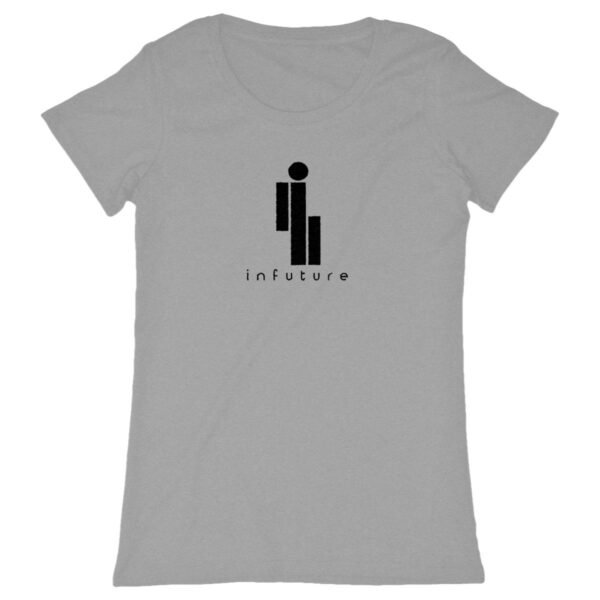 T-Shirt femme - Infuture - Black