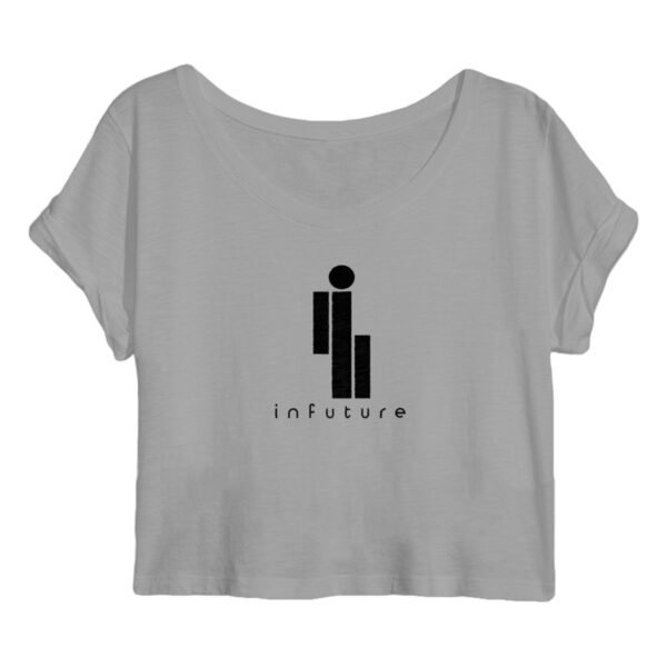 Crop Top femme - Infuture Premium Plus - Black