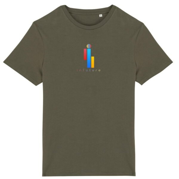 T-shirt Infuture ® - léger Premium - Quand le passé inspire le future !