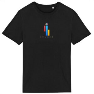 T-shirt Infuture ® - léger Premium - Quand le passé inspire le future !