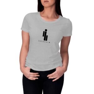 T-Shirt femme - Infuture - Black